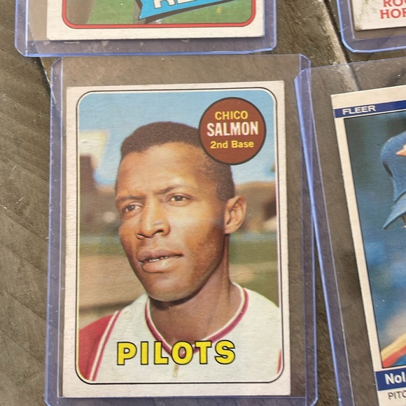 Baseball ⚾️ Cards Vintage 4 total - Picture 10 of 11